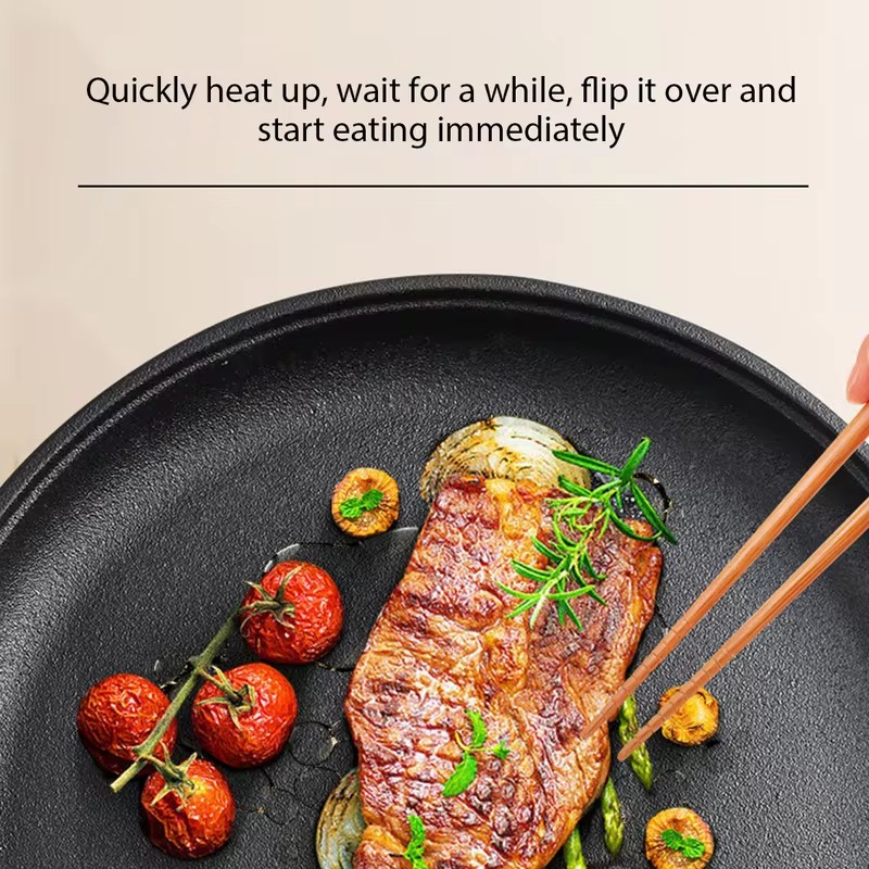 Heavy-Duty Cast Iron Fry Pan w - Dosa Pan Iron 评论和价格