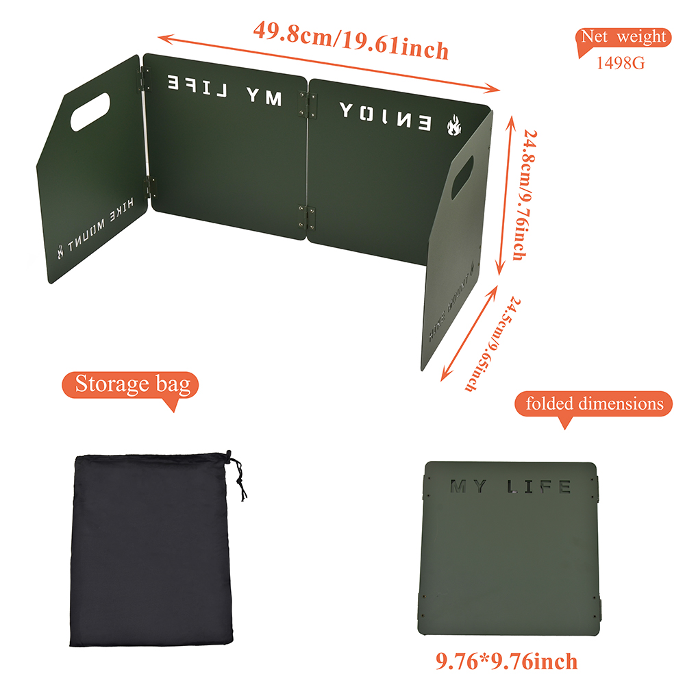 4-Section Folding Gas Stove Wi - Dosa Pan Iron 评论和价格