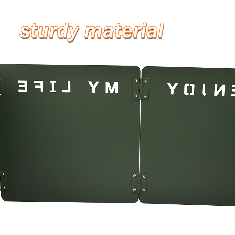 4-Section Folding Gas Stove Wi - Dosa Pan Iron 评论和价格