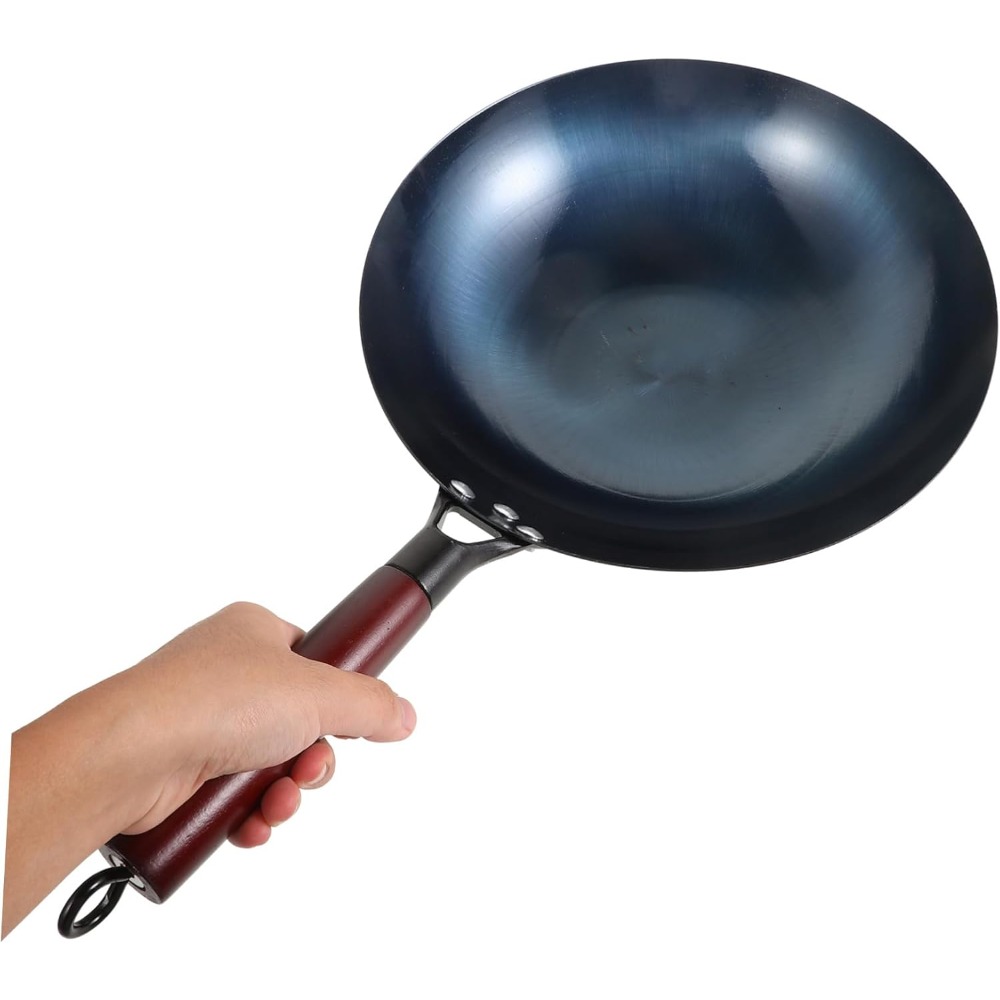 Iron Wok Iron Pot Household Fr - Dosa Pan Iron 评论和价格