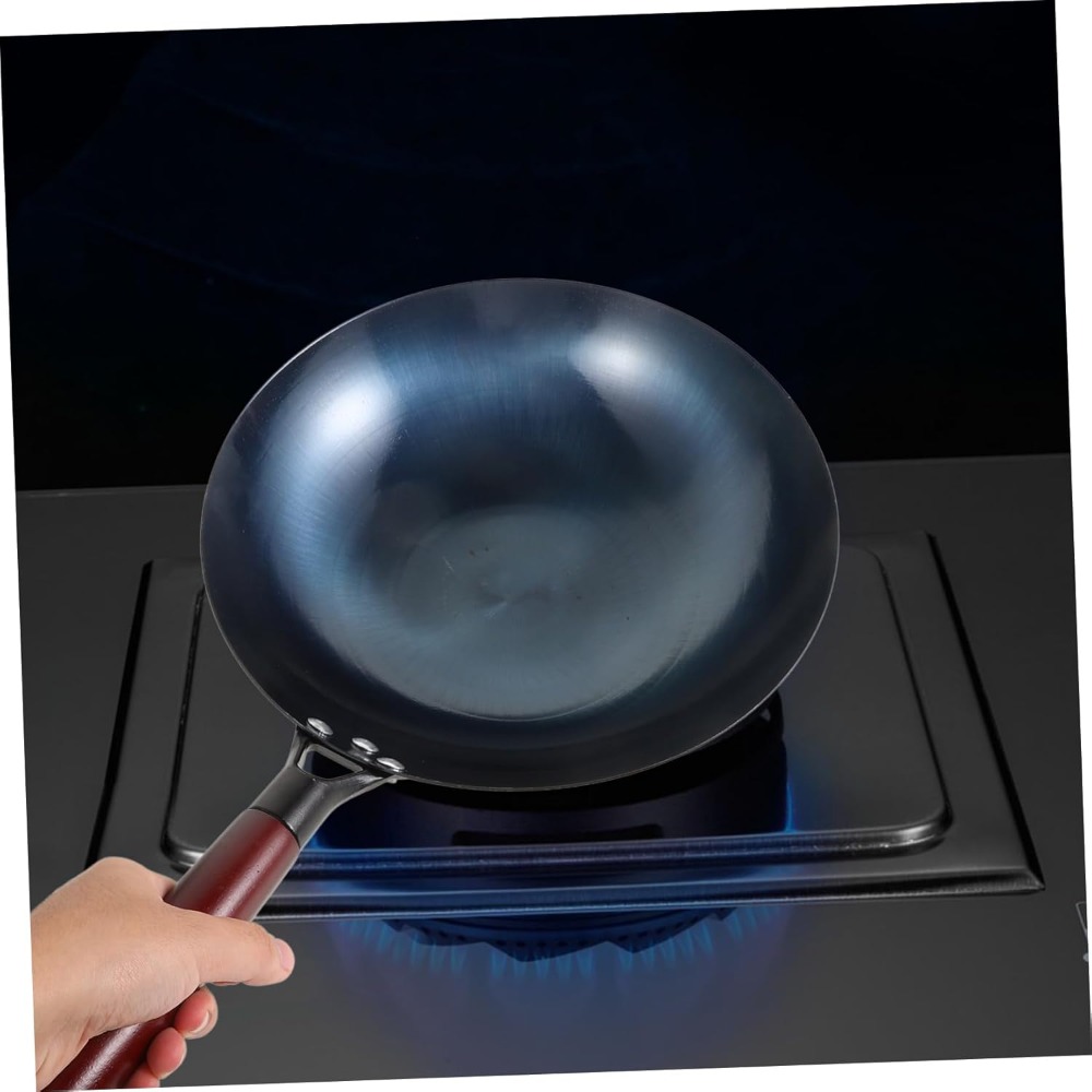 Iron Wok Iron Pot Household Fr - Dosa Pan Iron 评论和价格