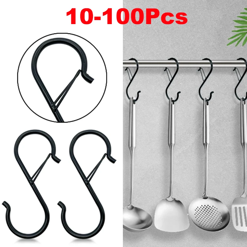 10 /100pcs Metal Hanging Hooks - Dosa Pan Iron 评论和价格