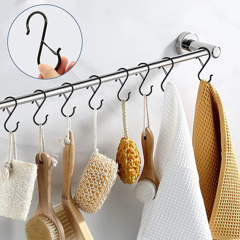 10 /100pcs Metal Hanging Hooks - Dosa Pan Iron 评论和价格