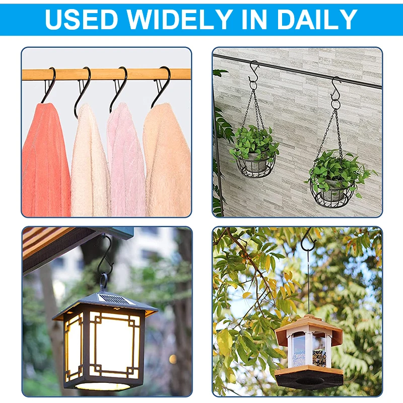 10 /100pcs Metal Hanging Hooks - Dosa Pan Iron 评论和价格