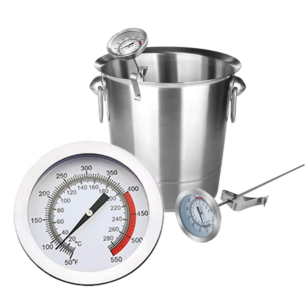 Stainless Steel Deep Fry Home  - Home Cooking Reading 评论和价格