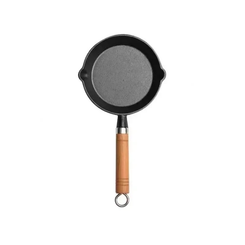 20/23/26cm Cast Iron Frying Pa - Dosa Pan Iron 评论和价格