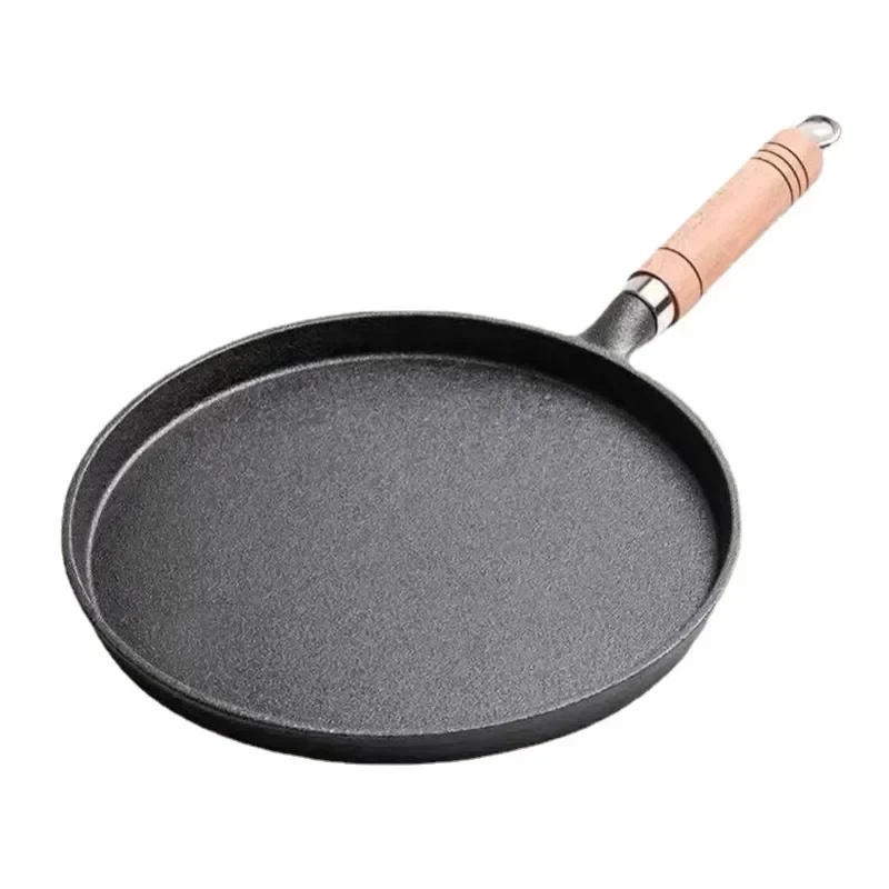 20/23/26cm Cast Iron Frying Pa - Dosa Pan Iron 评论和价格