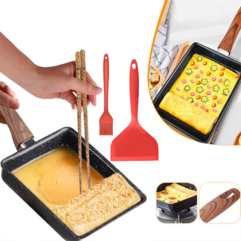 Tamagoyaki Japanese Omelette P - Dosa Pan Iron 评论和价格