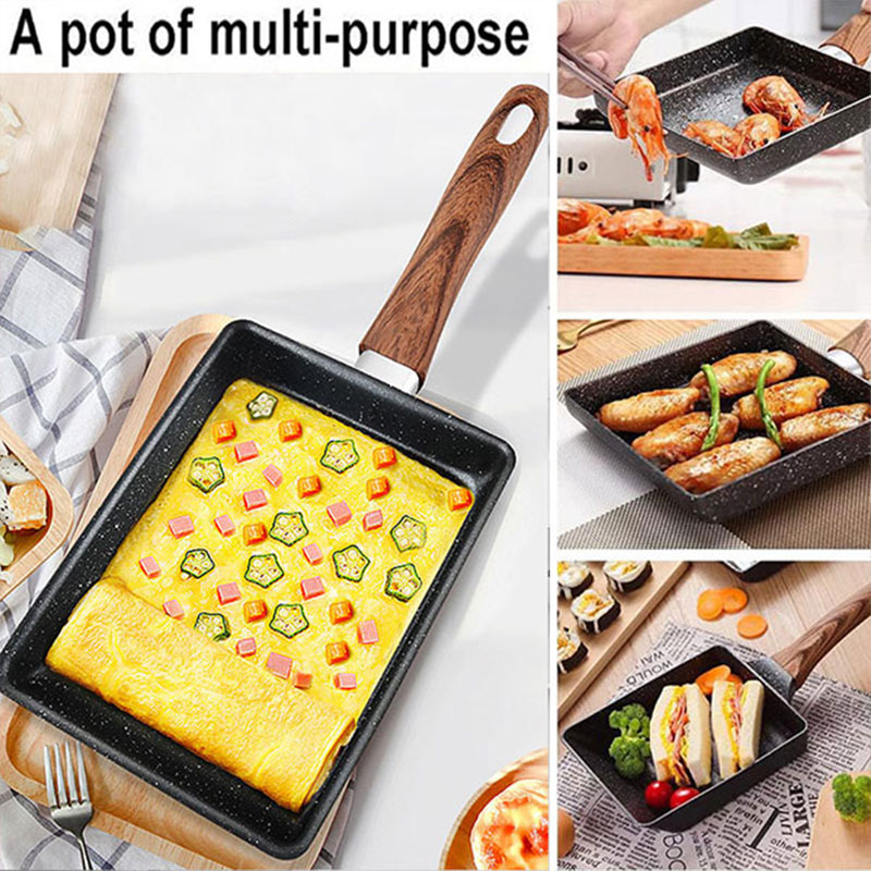 Tamagoyaki Japanese Omelette P - Dosa Pan Iron 评论和价格