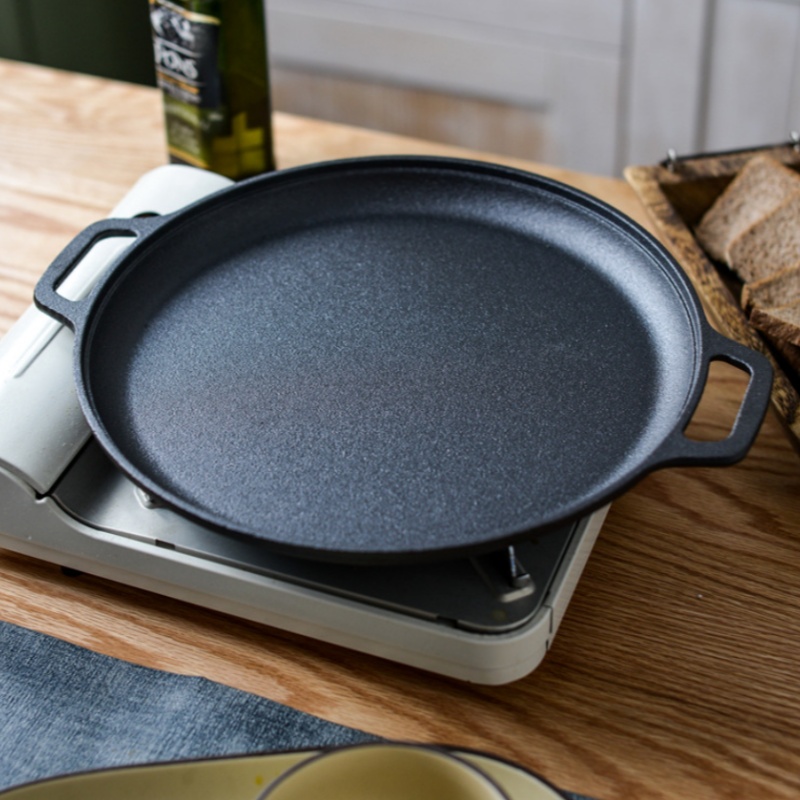 JUSTINLAU Double-Ear Frying Pa - Dosa Pan Iron 评论和价格