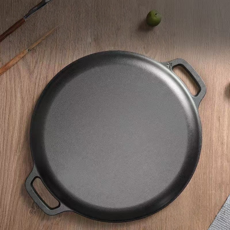 JUSTINLAU Double-Ear Frying Pa - Dosa Pan Iron 评论和价格
