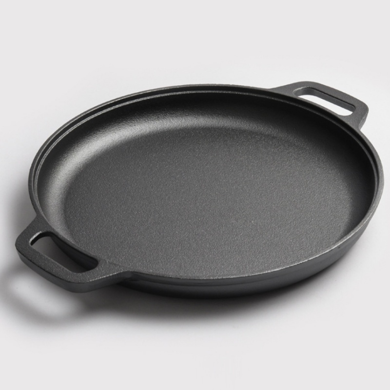 JUSTINLAU Double-Ear Frying Pa - Dosa Pan Iron 评论和价格