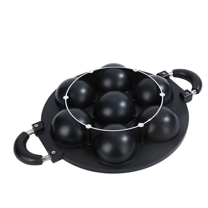7 Hole Cake Cooking Pan Cast I - Dosa Pan Iron 评论和价格