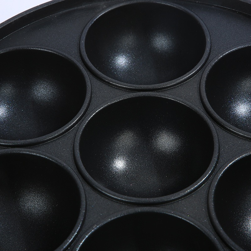 7 Hole Cake Cooking Pan Cast I - Dosa Pan Iron 评论和价格