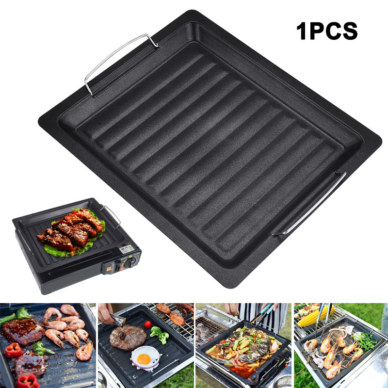 Outdoors Thick Square Grill Pa - Dosa Pan Iron 评论和价格