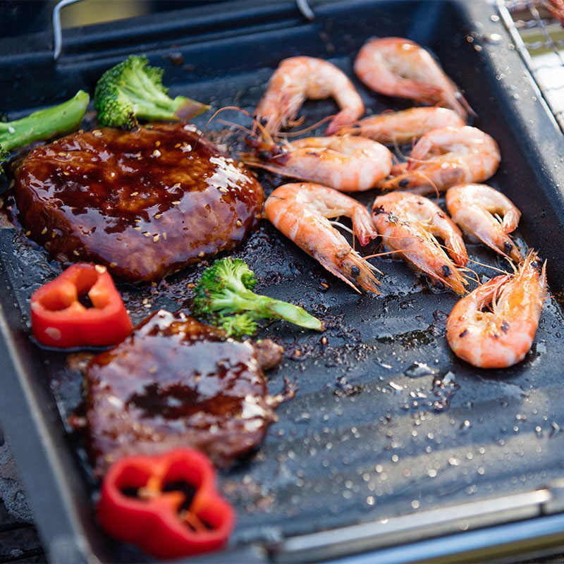Outdoors Thick Square Grill Pa - Dosa Pan Iron 评论和价格