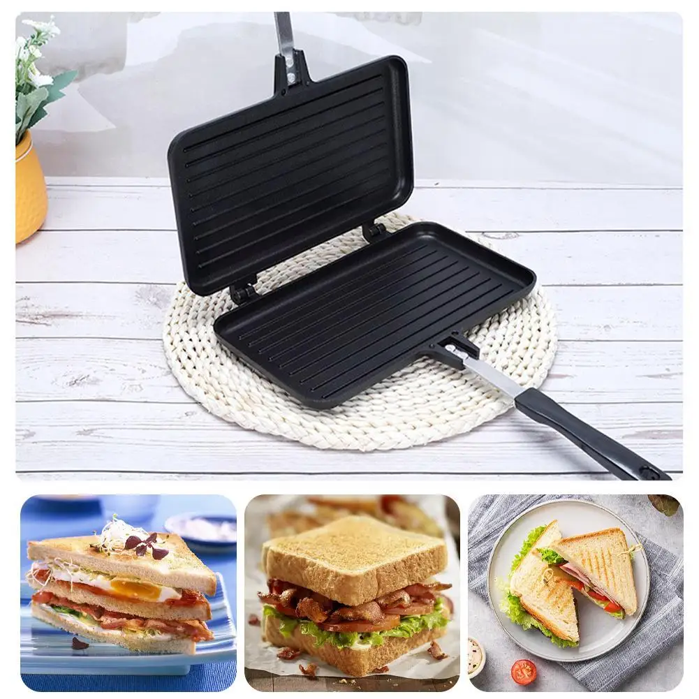 Double-Sided Frying Pan Non-St - Dosa Pan Iron 评论和价格