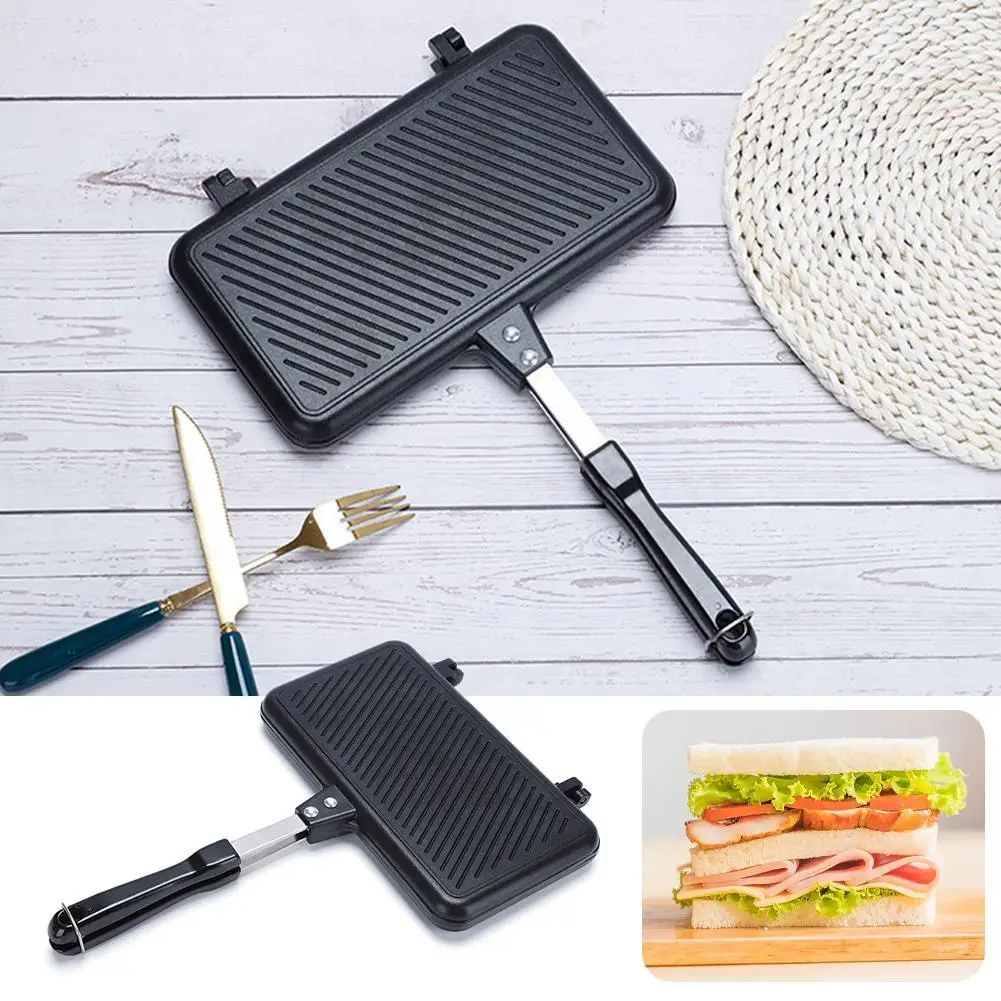 Double-Sided Frying Pan Non-St - Dosa Pan Iron 评论和价格