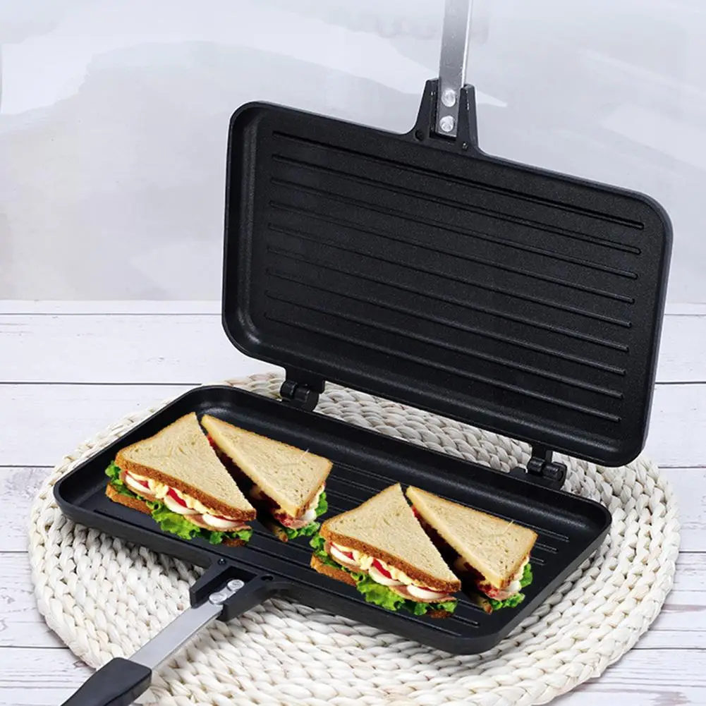 Double-Sided Frying Pan Non-St - Dosa Pan Iron 评论和价格