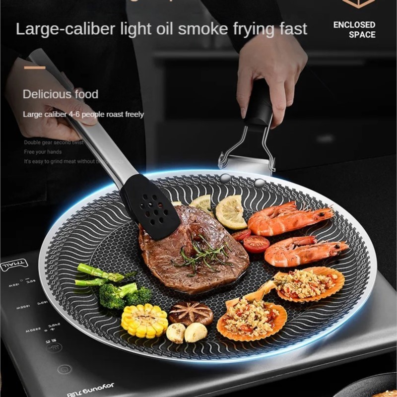 316 Stainless steel barbecue p - Dosa Pan Iron 评论和价格
