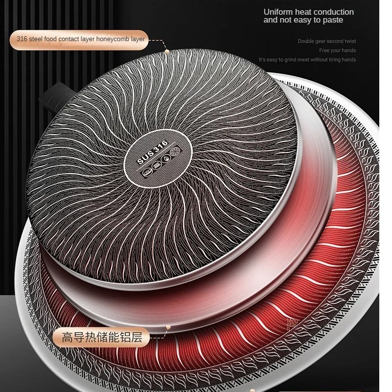 316 Stainless steel barbecue p - Dosa Pan Iron 评论和价格