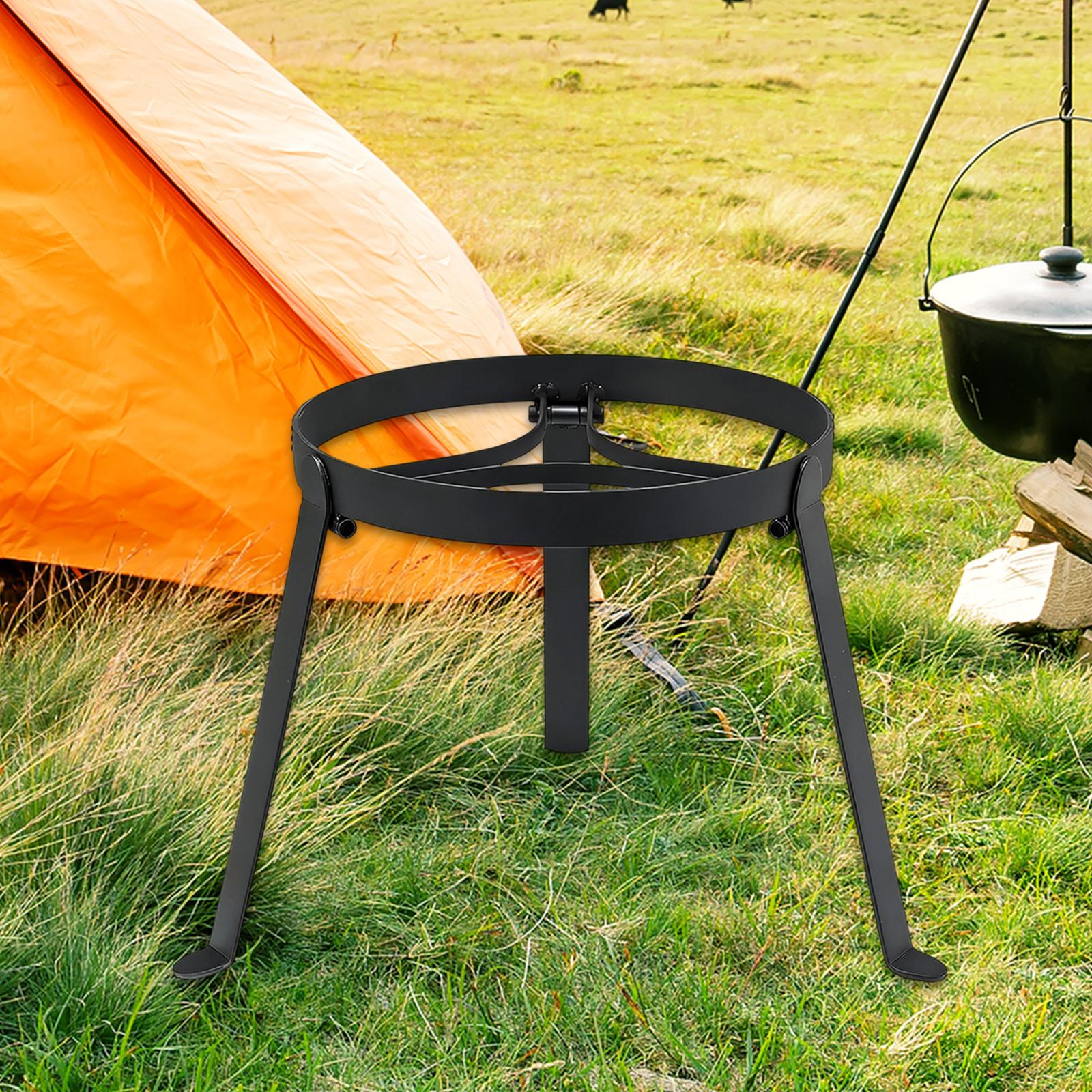 Foldable Cooking Campfire Trip - Dosa Pan Iron 评论和价格