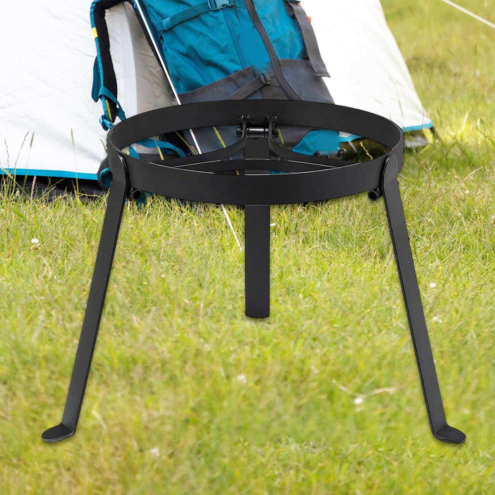 Foldable Cooking Campfire Trip - Dosa Pan Iron 评论和价格