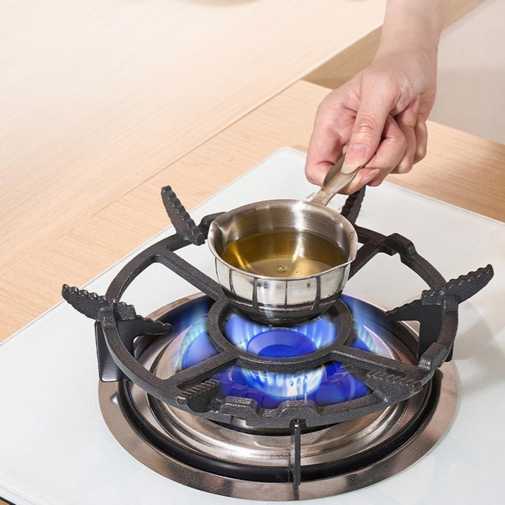 Cast Iron Wok Support Pot Rack - Dosa Pan Iron 评论和价格