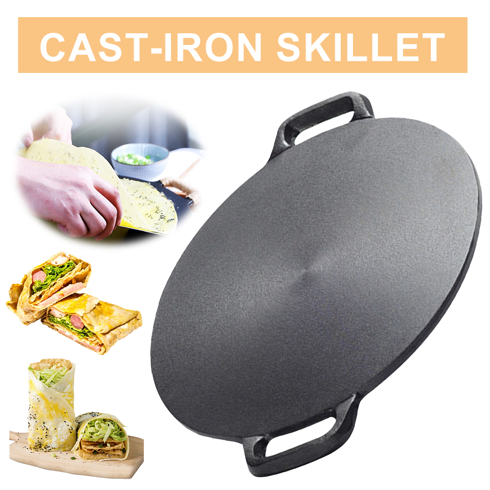 10.2/11/11.8/12.6/13.4 Inch BB - Dosa Pan Iron 评论和价格