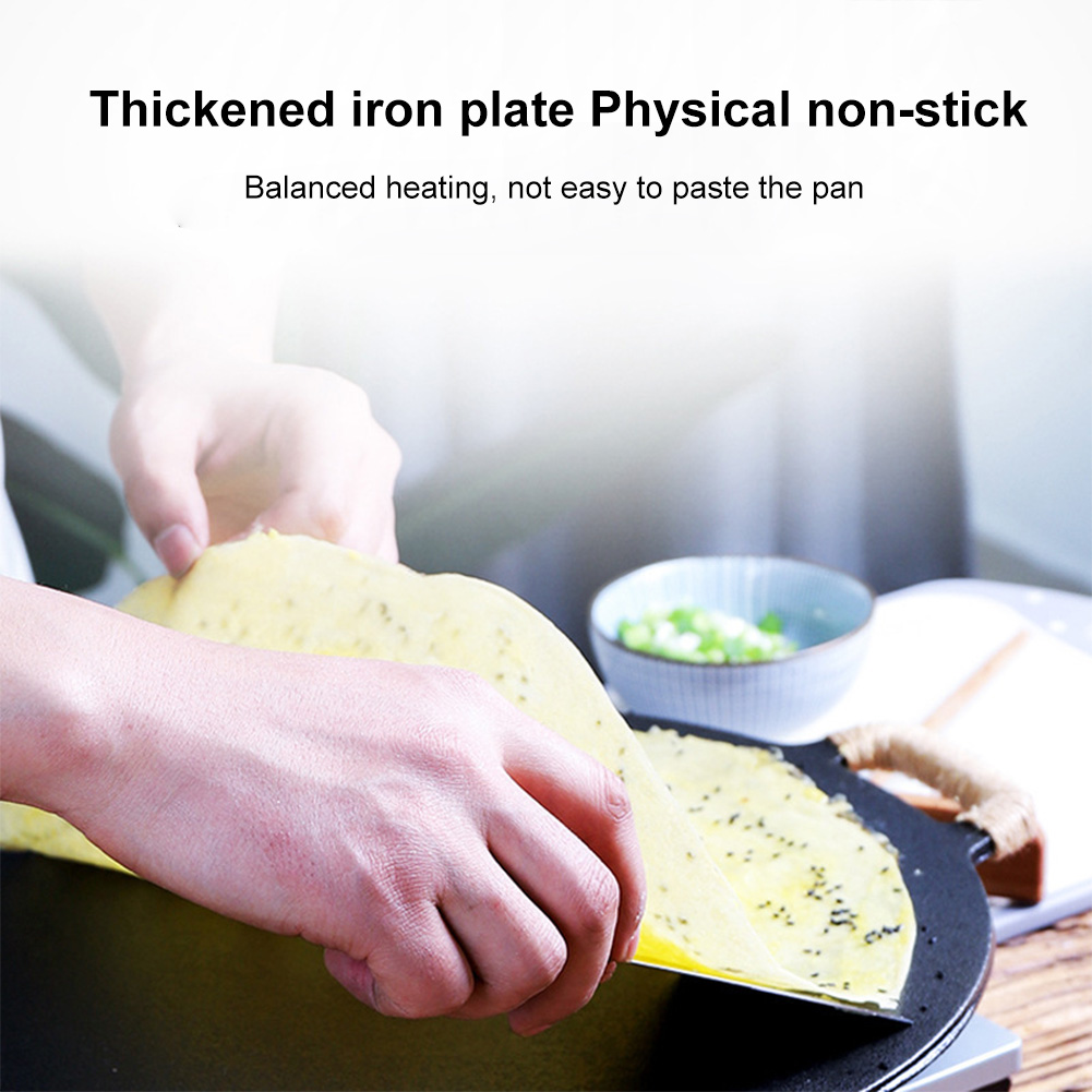 10.2/11/11.8/12.6/13.4 Inch BB - Dosa Pan Iron 评论和价格