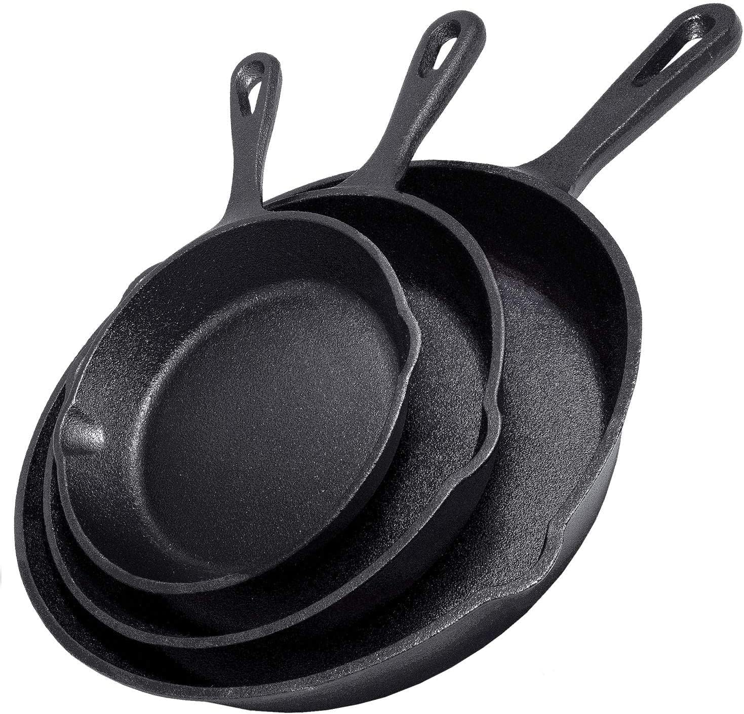 14/16/20cm Cast Iron Frying Pa - Dosa Pan Iron 评论和价格
