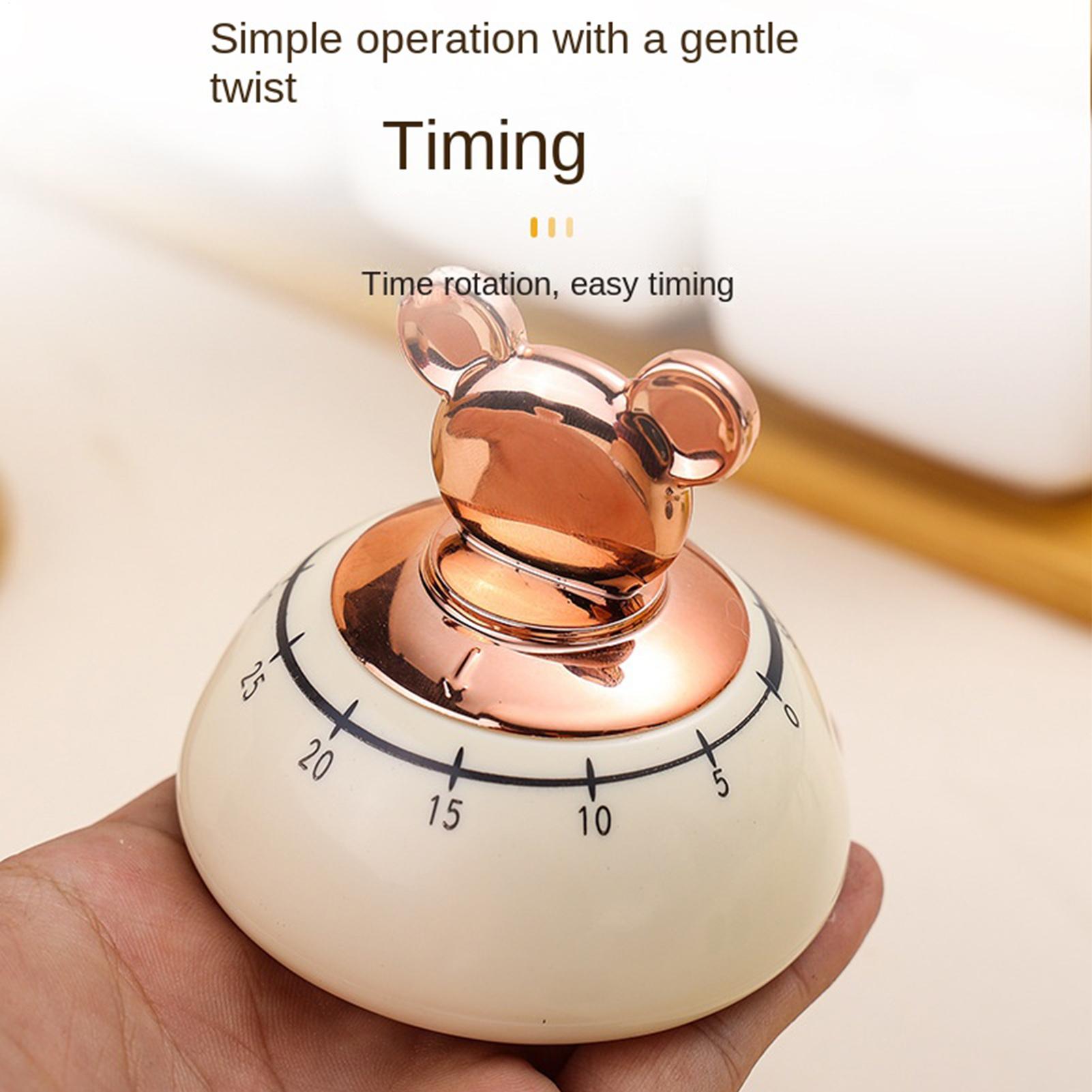 Cartoon Kitchen Timer Cute Bea - Home Cooking Reading 评论和价格