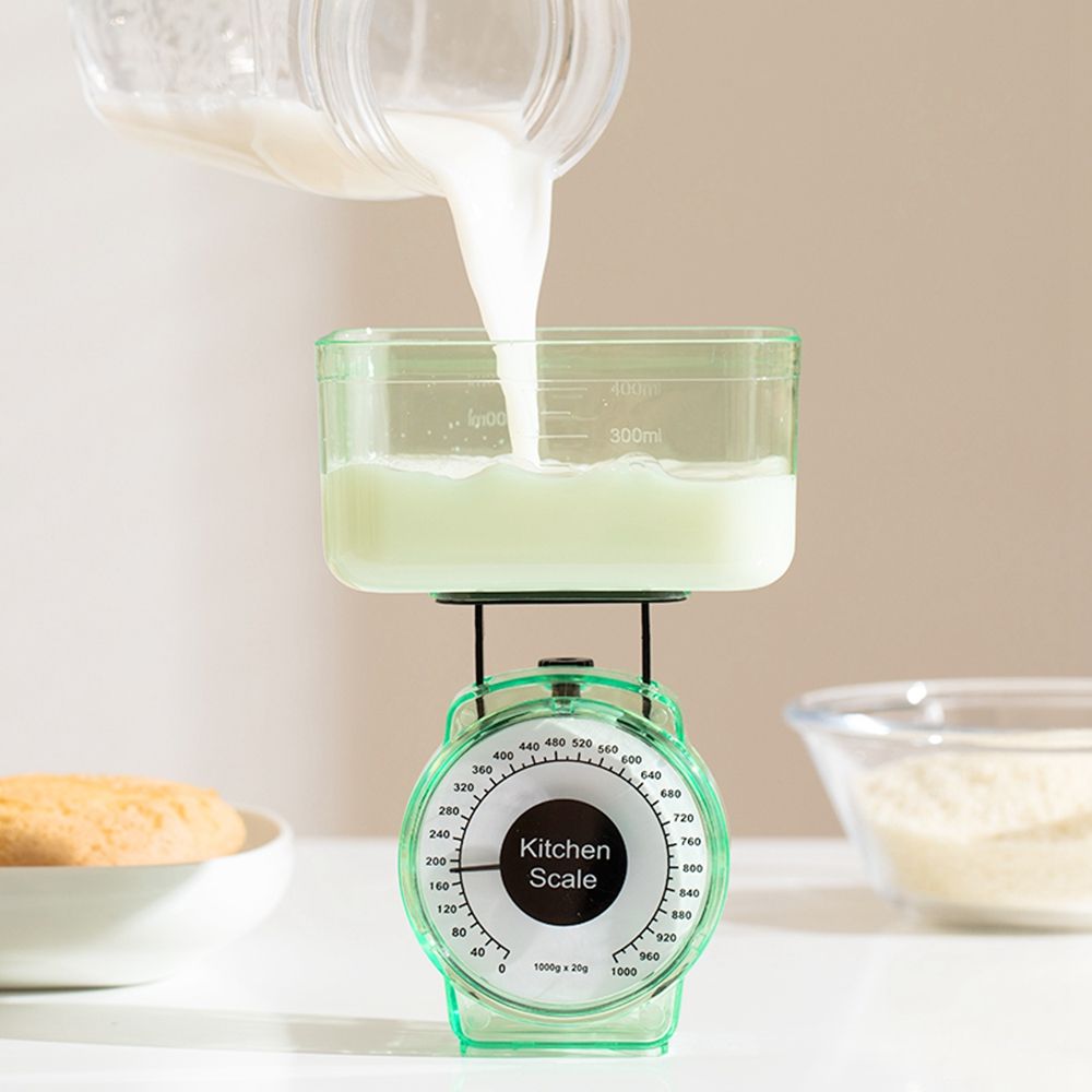 1kg Kitchen Scale Mechanical K - Home Cooking Reading 评论和价格
